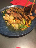 Kamikaze Teppanyaki food