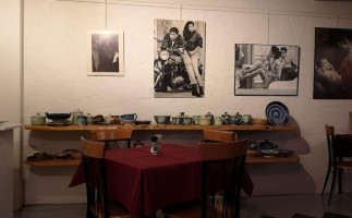 Bridgetown Pottery Tearooms and Gallery food