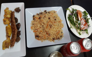 Afghan Friendship food