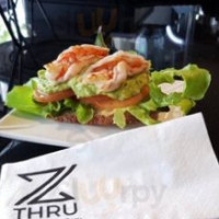 Zthru Cafe Phuket food