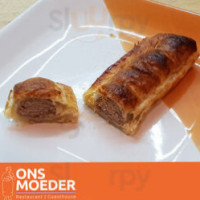 Ons Moeder Guesthouse food