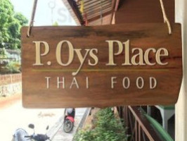 P.oy's Place food