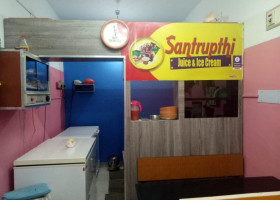 Santrupti Juice Ice Cream inside