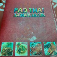 Pad-thai Rachadumnurn food