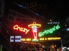 Crazy Gringo's food