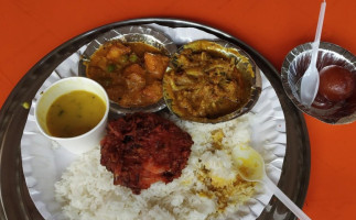 Radha Madhava's Mahaprasad food