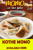 The Momo Place food