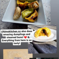 Kim's Kitchen food