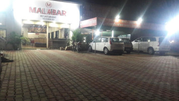 Malabar Restaurant outside