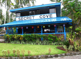 Secret Cove Beach Resort food