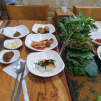 운산채옛날쌈밥 food