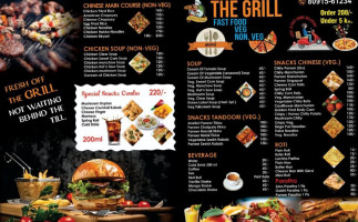 The Grill And Cafe food