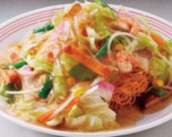 リンガーハット Zhǎng Qí Dà Qiáo Qiú Chǎng Qián Diàn food