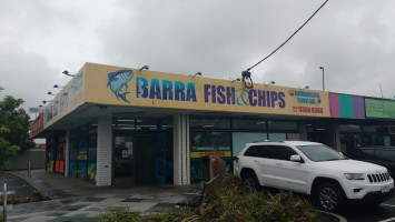 Barra Fish Chips outside