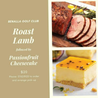 Benalla Golf Club food