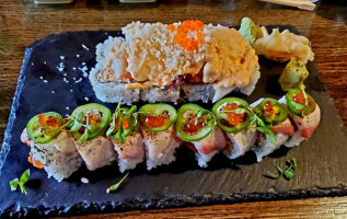 Hokkaido Teppan Sushi food