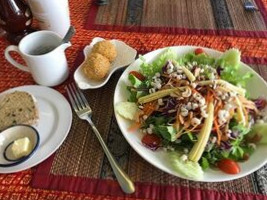 The Social Salad And The Family Tree House food