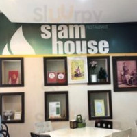 Siam House Café inside
