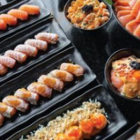 Kouen Yakiniku And Sushi food