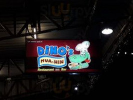 Dino's Hot inside