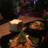 Thai Lounge Terrace food