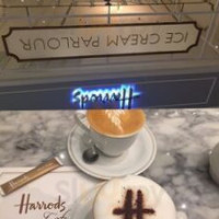 Harrods Cafe food