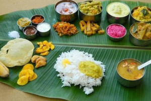 Sri Padmaja Sankar Villas Rooms Pure Veg food