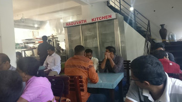 Naduvath Kitchen inside
