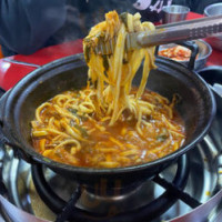 등촌샤브칼국수 food