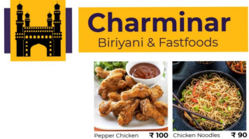 Charminar Biriyani And Fastfood food