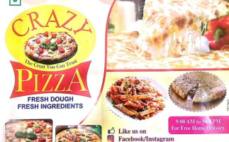 Crazzy Pizza Narnaund food