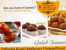 Shree Shyam Sweets Chopta inside