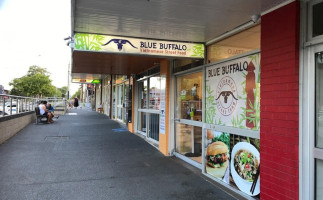 Blue Buffalo Cafe inside