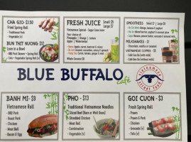 Blue Buffalo Cafe food