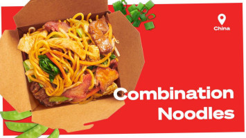 Noodle Box Boondall food