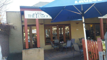 The Serrated Tussock Cafe food