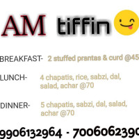 A.m Tiffin And Catering Services food