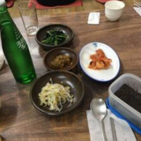 한송생선구이인삼영양돌솥밥 food