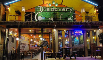 Discovery Cafe inside