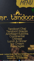 Mr. Tandoor inside
