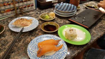 Sushi Madoka Tenmon-kan Takapura food