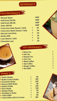 Food India menu