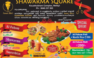Shawarma Square food