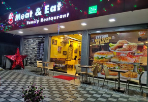 Meat Eat Friedchicken/biryani/premium Burgers food