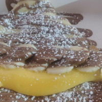 Crepes Plus food