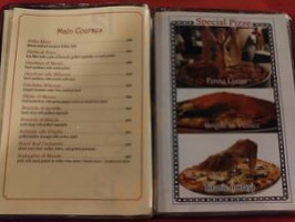 Bella Napoli menu