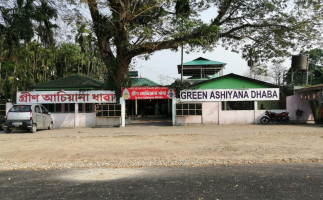 Green Ashiyana outside