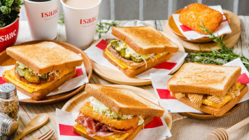 Isaac Toast Coffee Tái Zhōng Huì Lái Diàn food