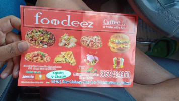 Foodeez Caffee food