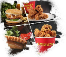 Five Star Chicken food